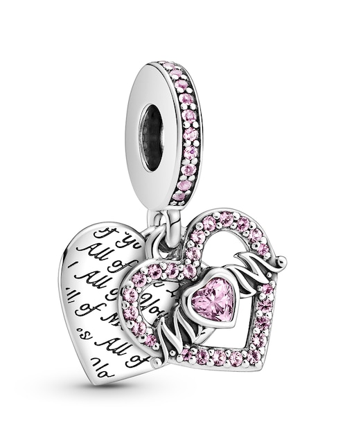 Charm de corazón Pandora Pandora Passions de plata