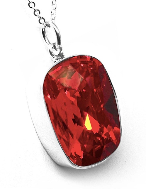 Collar Zvezda Baguette de plata P 925