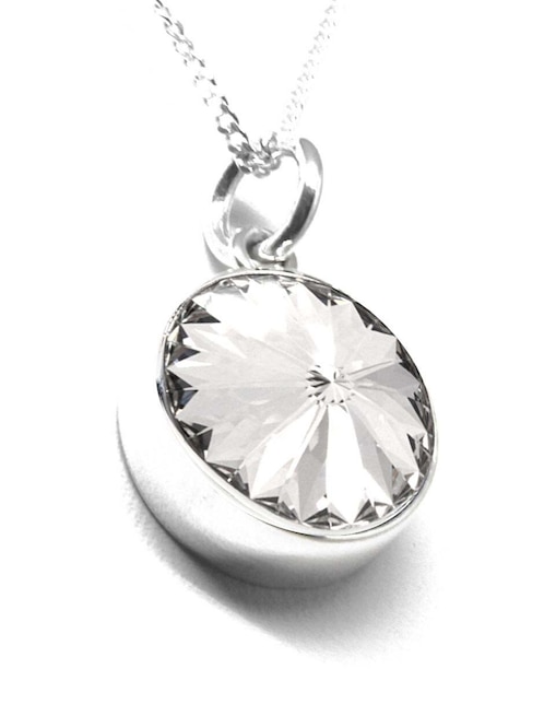 Collar Zvezda Rivoli de plata P 925