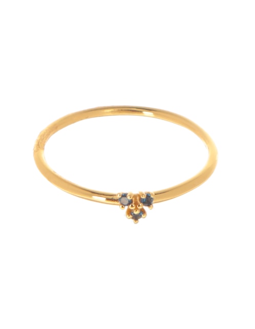 Anillo P D Paola Daisy de plata P925 circonita