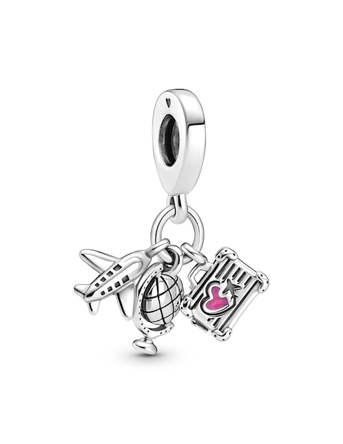Charm de corazón Pandora moments de plata P 925