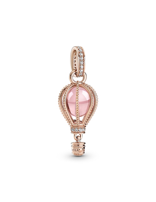 Charm de corazón Pandora moments de plata 14 K