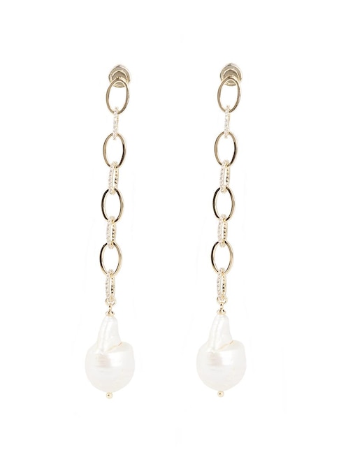 Aretes largos Carolee fantasía