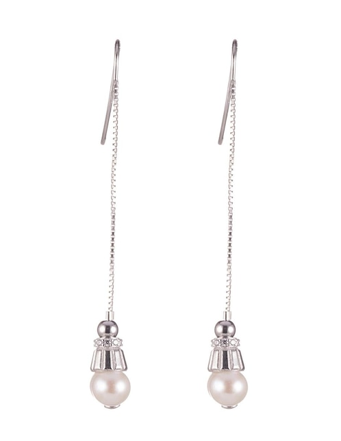 Aretes largos Carolee fantasía