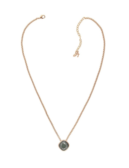 Collar de oro rosa 1