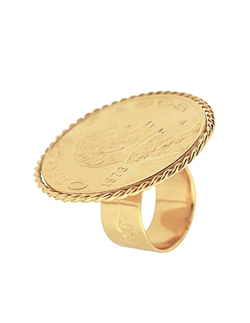 Anillo Daniel Espinosa Jewelry Memorias 22 k de oro
