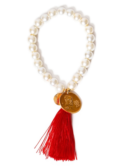 Pulsera Daniel Espinosa Jewelry con acabado baño de oro