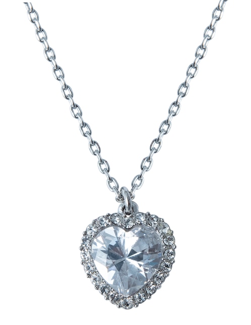 Dije de corazón cristal 1