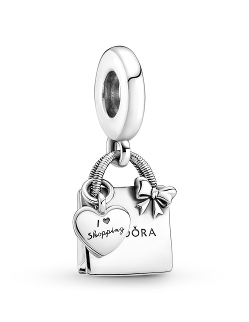 Dije de bolsa Pandora moments de plata P 925