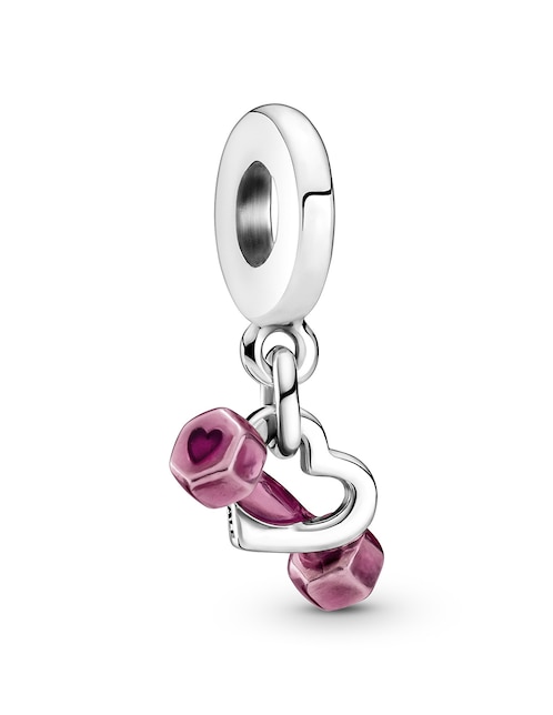 Charm de corazón moments de plata P 925
