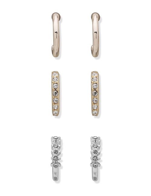 Broqueles You'Re Invited con acabado brillante cristal