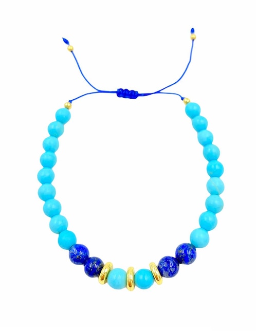 Pulsera Mancini con turquesa