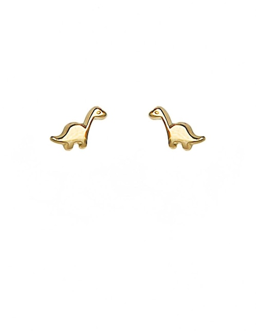 Aretes oro 10 k Sofia Blum 5713