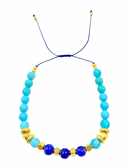 Pulsera con turquesa 1