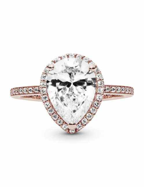 Anillo multi gemas Pandora Timeless zirconia cúbica brillante