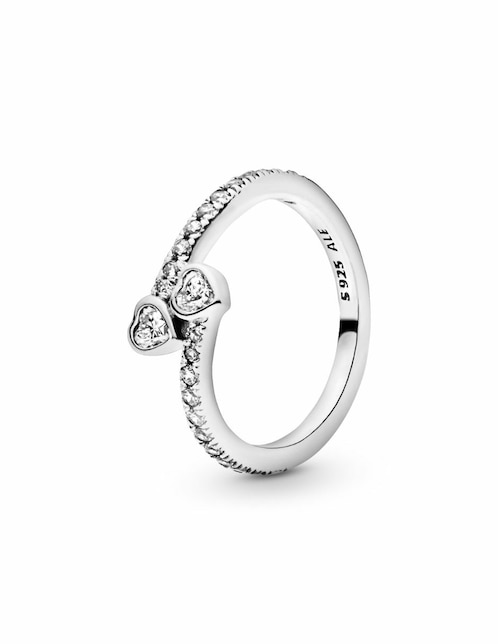 Anillo Pandora Moments P 925 de plata zirconia cúbica brillante
