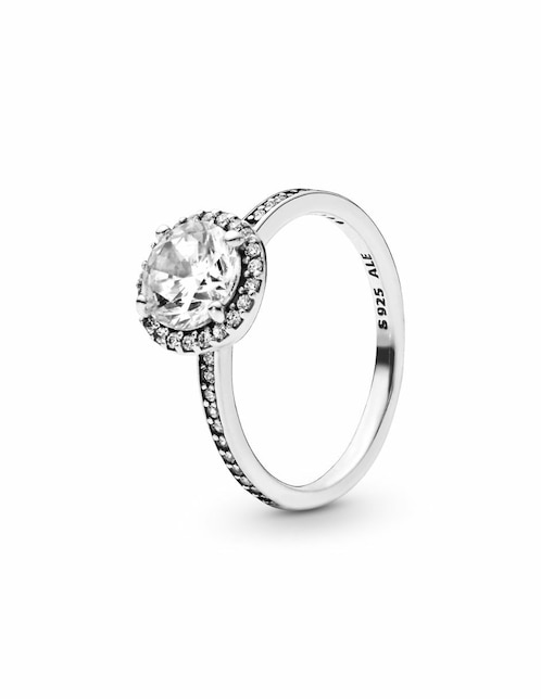 Anillo Timeless P 925 de plata zirconia cúbica brillante 1