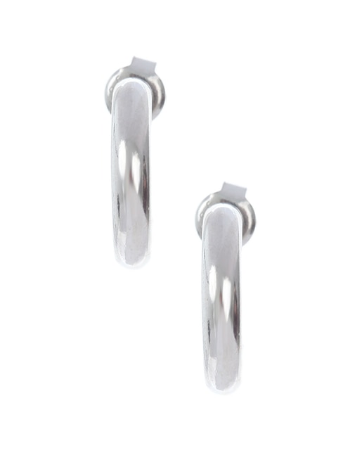 Aretes redondos Adina Eden de plata P925