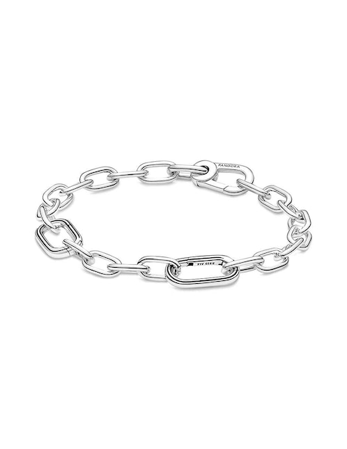 Brazalete de plata con acabado pulido 1