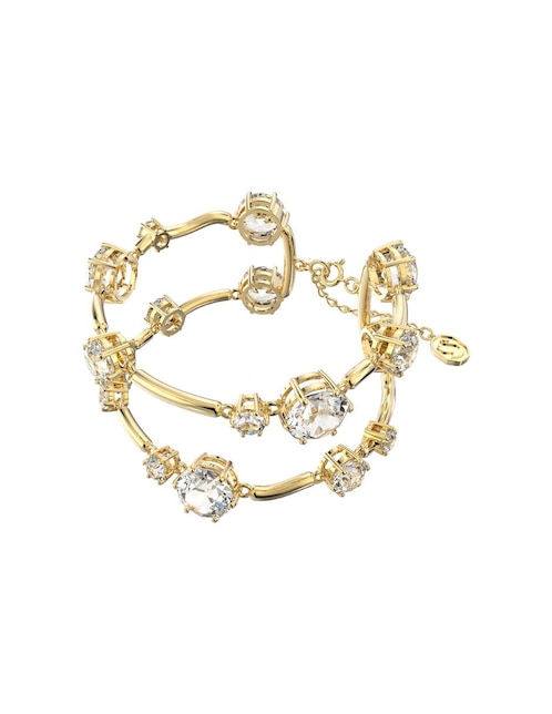 Pulsera Swarovski con acabado pulido