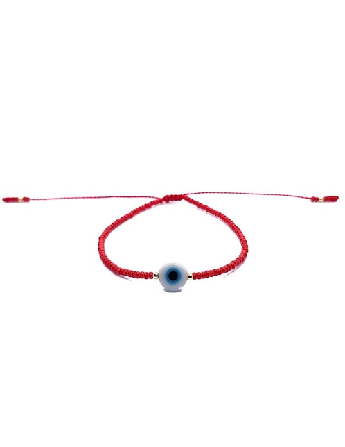 Pulsera María Karina de oro con acabado brillante