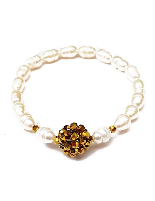 Pulsera con perla 1
