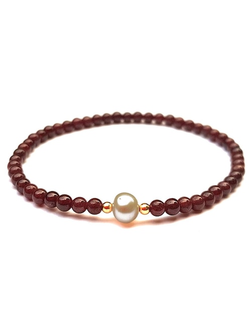 Pulsera con perla 1