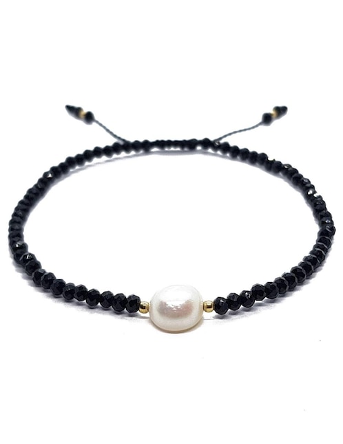 Pulsera con perla 1
