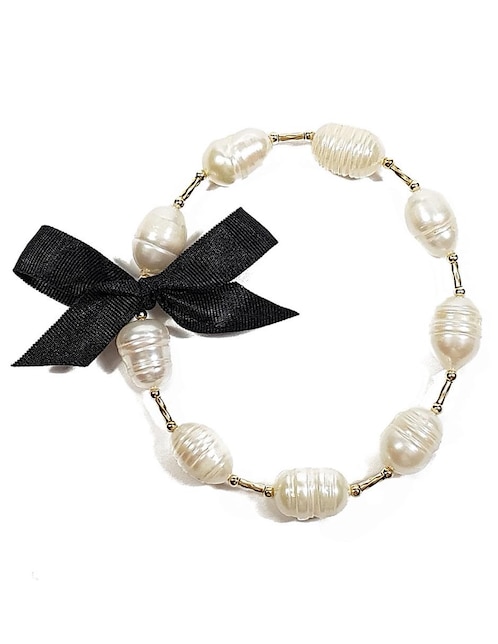 Pulsera con perla 1