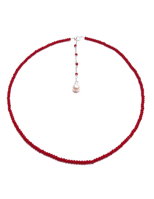 Gargantilla María Karina de plata P 925