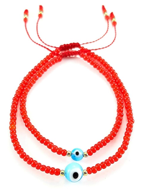 Set pulsera María Karina con acabado liso