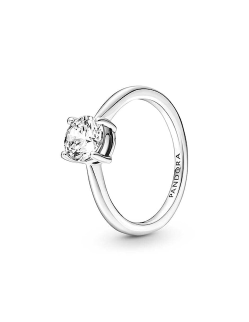 Anillo Pandora Timeless P 925 de plata zirconia cúbica pulido