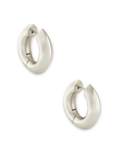 Collana Kendra Scott Beckett In Argento Brillante | Nuova Con Etichette | Gioiello Statement