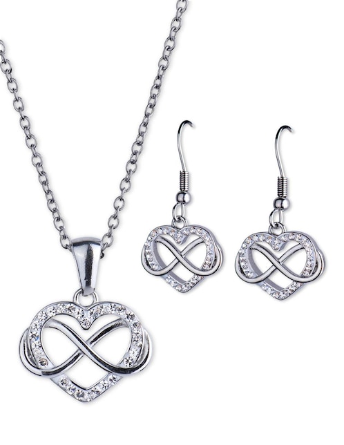 Aretes y collar Luckyly