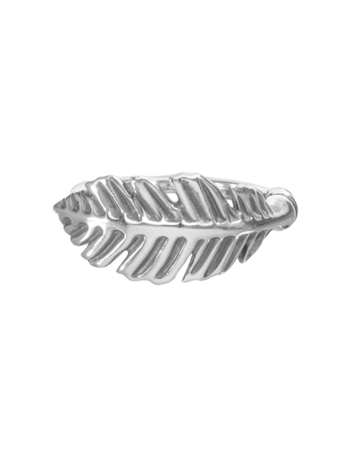Anillo de hoja brillante