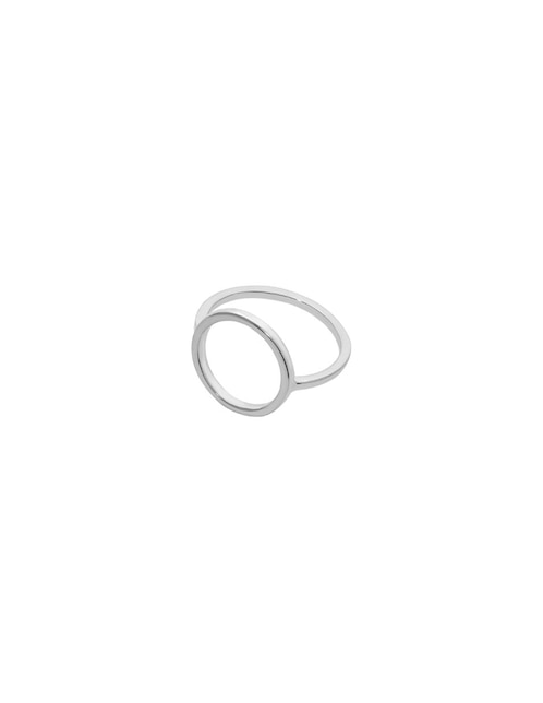 Anillo Neha de plata P 925 con acabado baño de oro