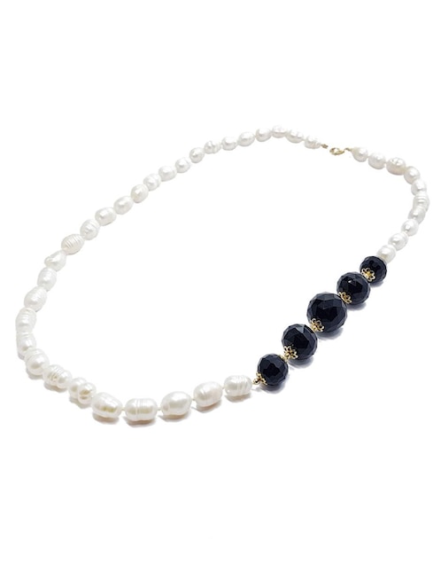 Collar María Karina de oro laminado 14 K