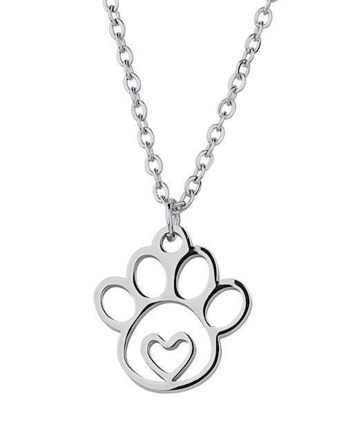 Collar Luckyly Huella de Gato, Perro y Animales