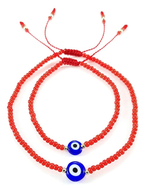 Set pulsera con acabado liso 1