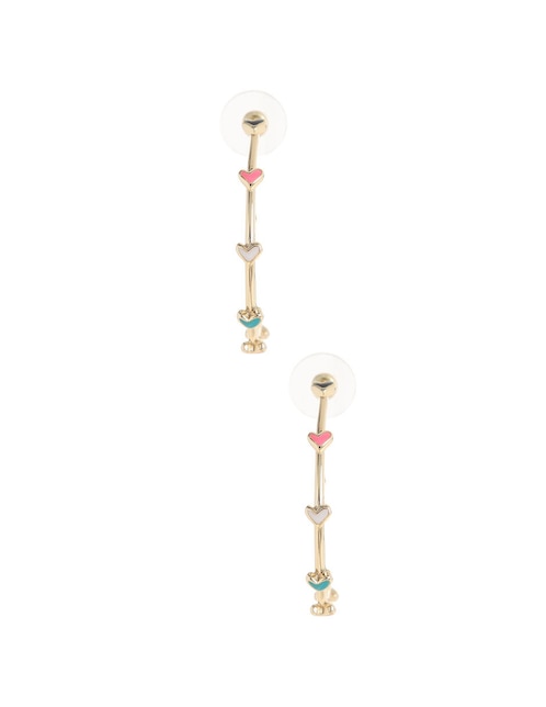 Arracadas Haven con acabado brillante 1