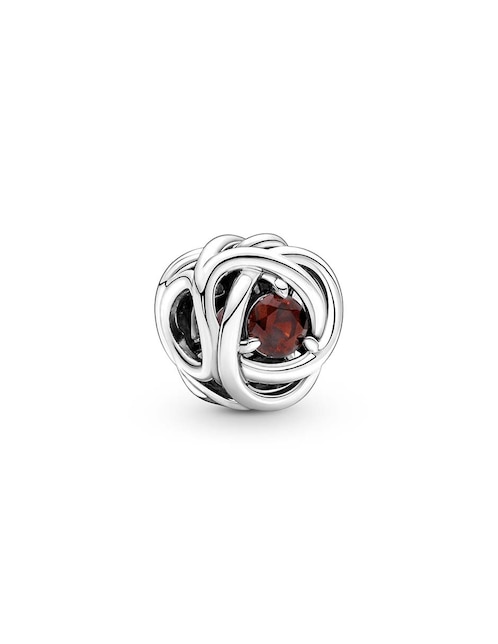 Charm Pandora de plata P 925 cristal