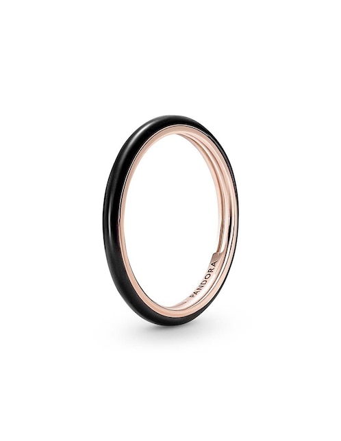 Anillo Pandora Me de plata P 925 con acabado baño de oro rosa