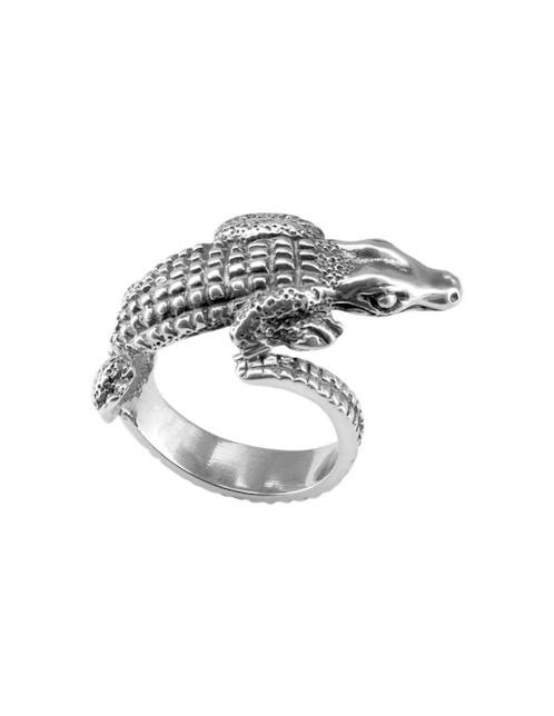 Anillo de serpiente brillante