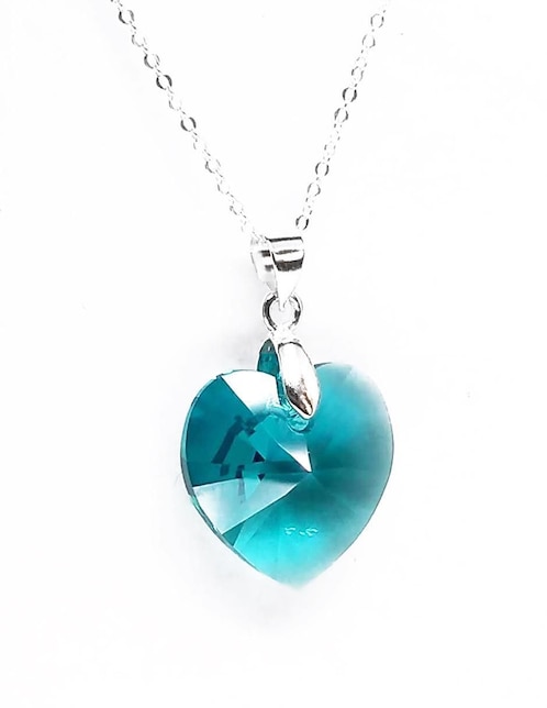 Collar Zvezda Heart P 925