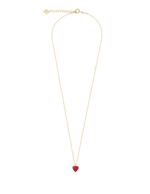 Colgante Y Dije de corazón de plata 1