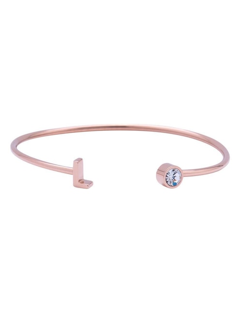 Pulsera Luckyly con acabado liso
