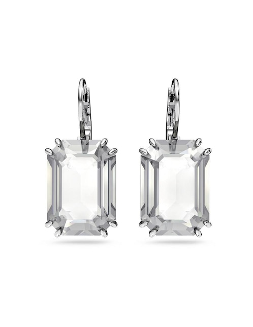 Aretes Swarovski con acabado brillante