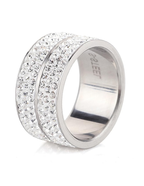 Anillo Ocean Heart cristal brillante