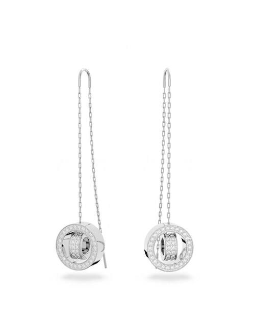 Aretes Swarovski con acabado brillante