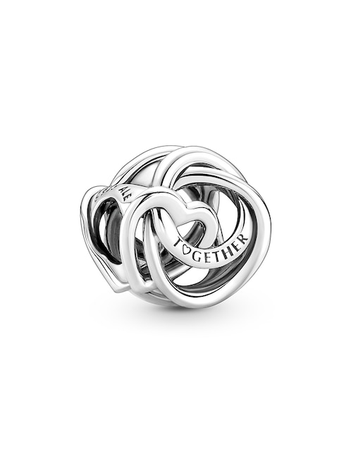 Charm de corazón Pandora moments de plata P 925